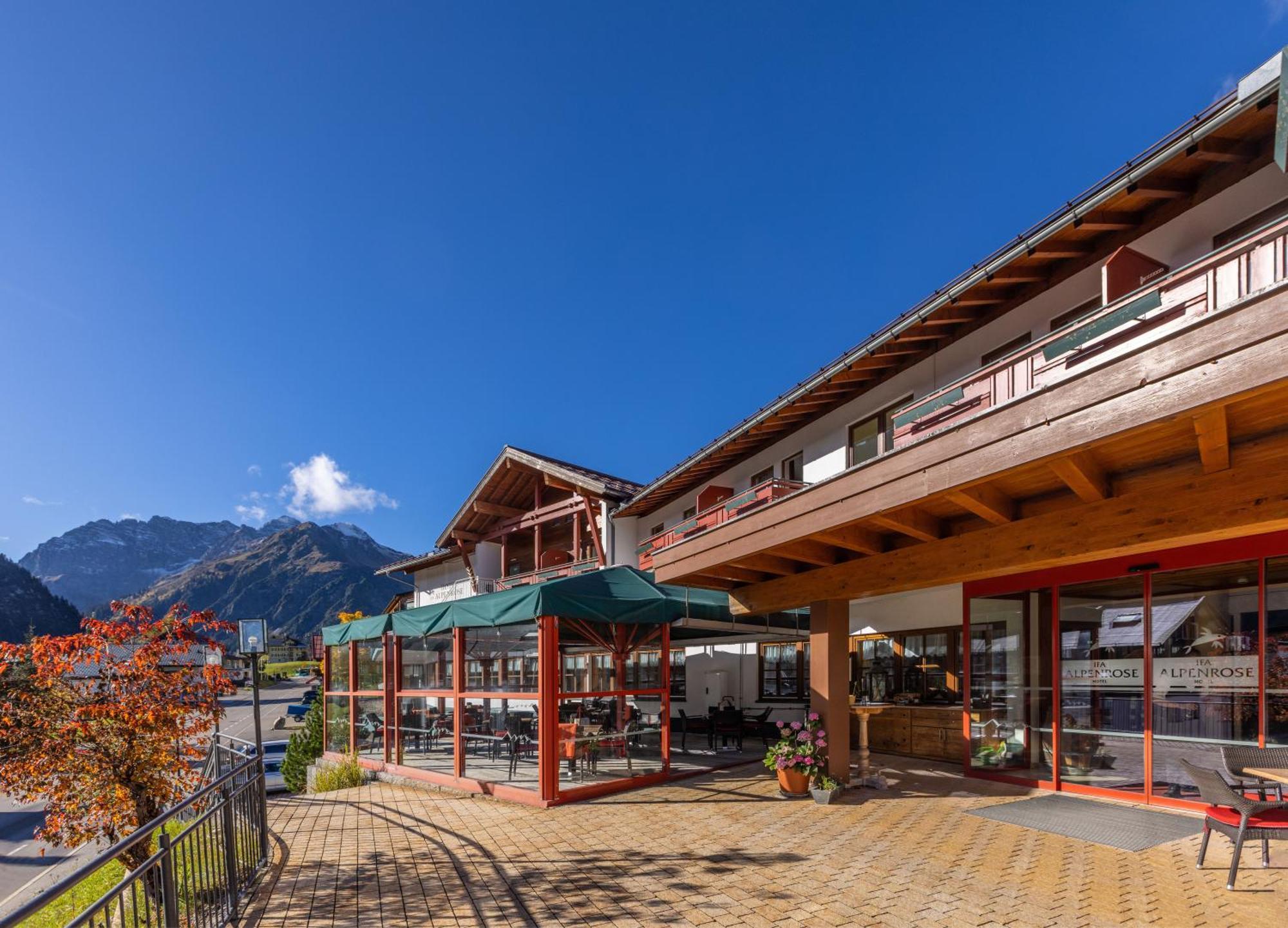 Ifa Alpenrose Hotel Kleinwalsertal Mittelberg Exterior foto