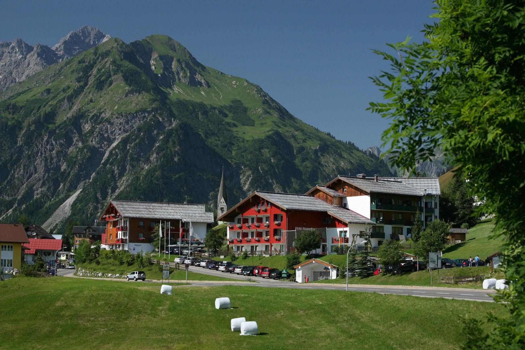 Ifa Alpenrose Hotel Kleinwalsertal Mittelberg Exterior foto