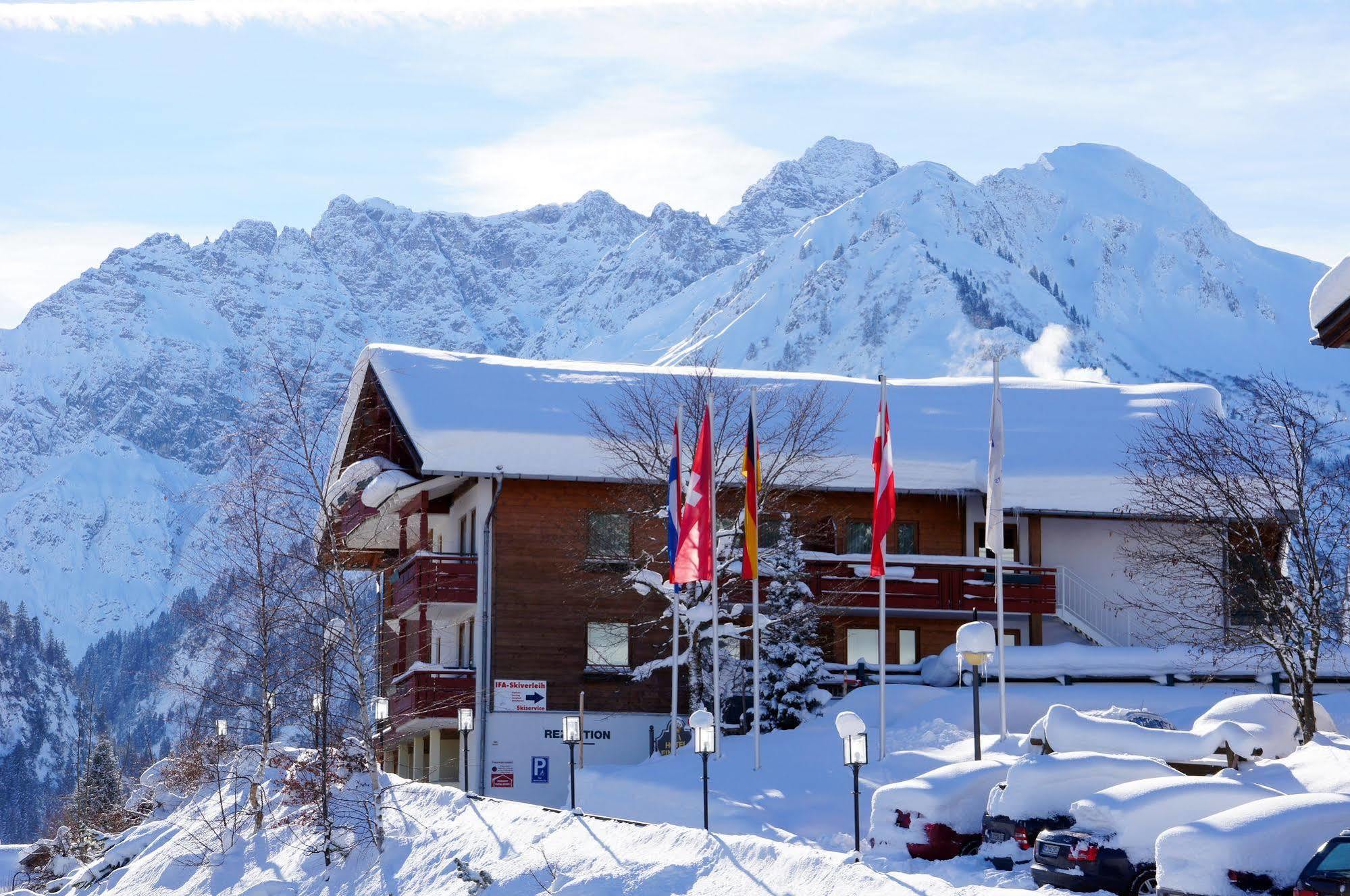 Ifa Alpenrose Hotel Kleinwalsertal Mittelberg Exterior foto